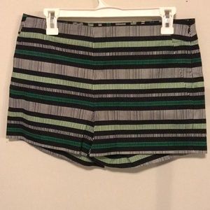 Banana Republic Striped Shorts High Waisted